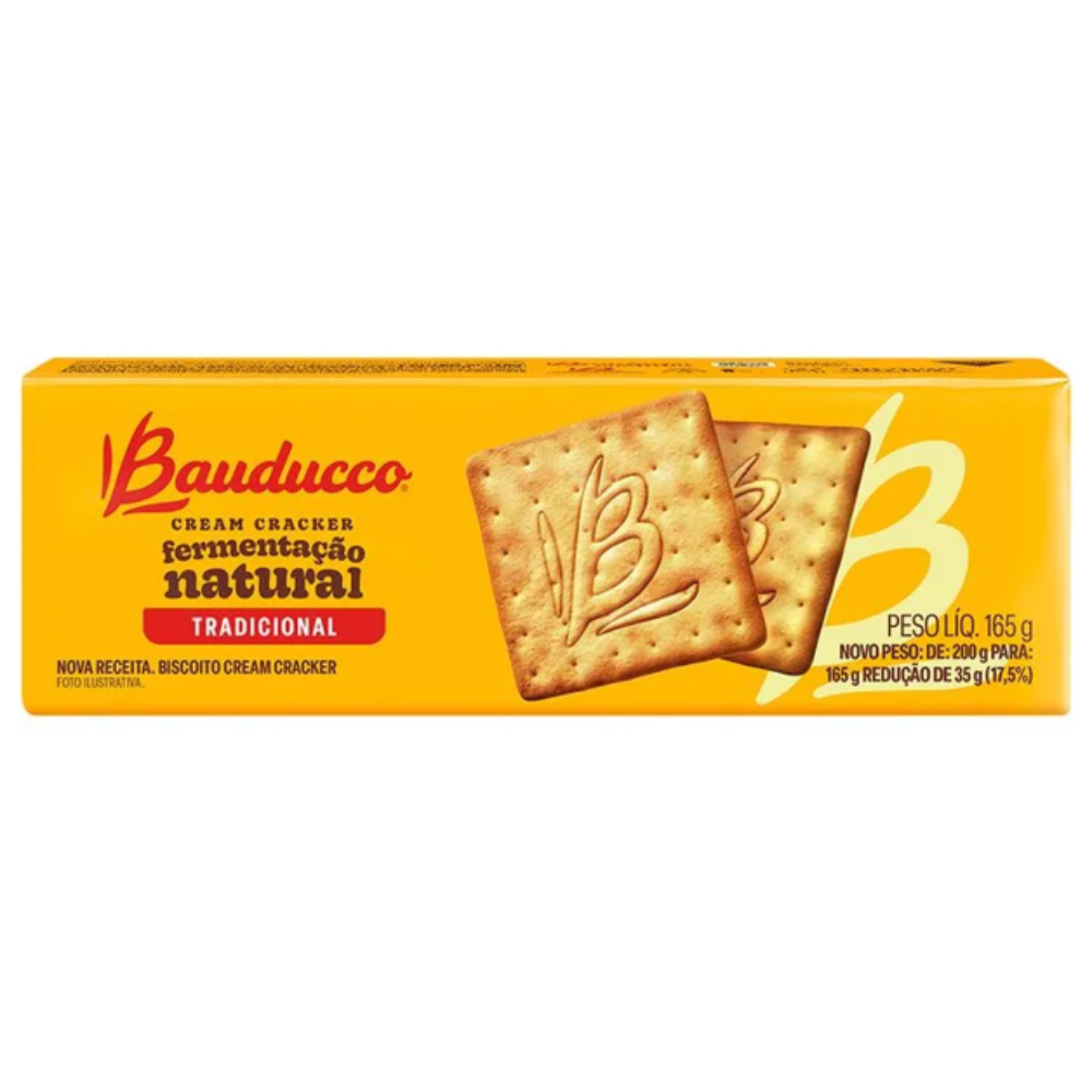 Imagem - Biscoito Bauducco Cream Cracker 165g