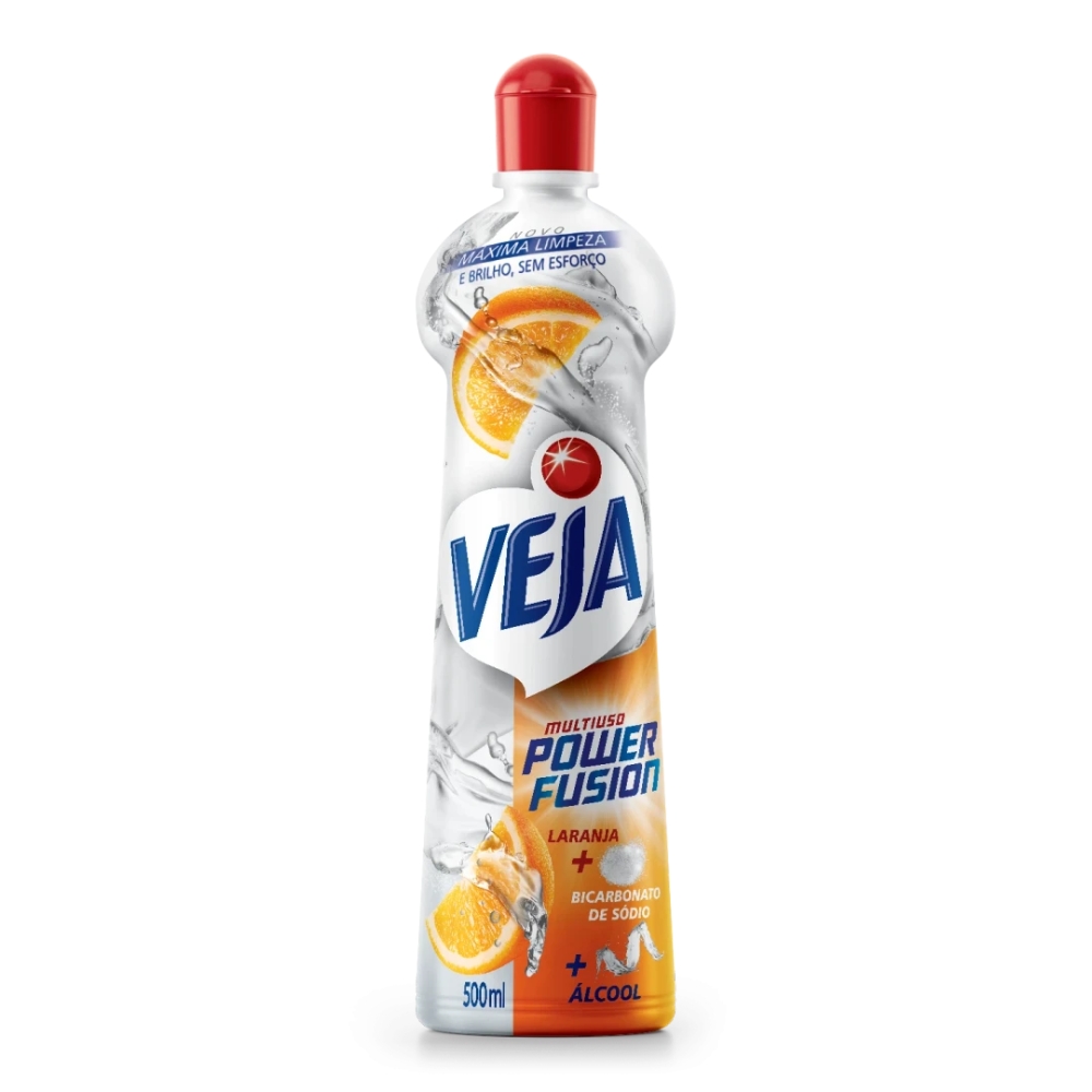 Imagem - Limpador Multiuso Veja Power Fusion Limão 500ml