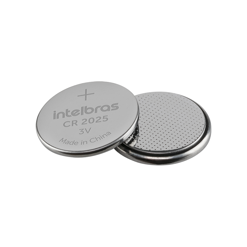 Imagem - Bateria Botão (Moeda) de Lítio 3V CR 2025 Ø20mm x (A)2,5mm. Para relógios, calculadoras, controle de alarmes.