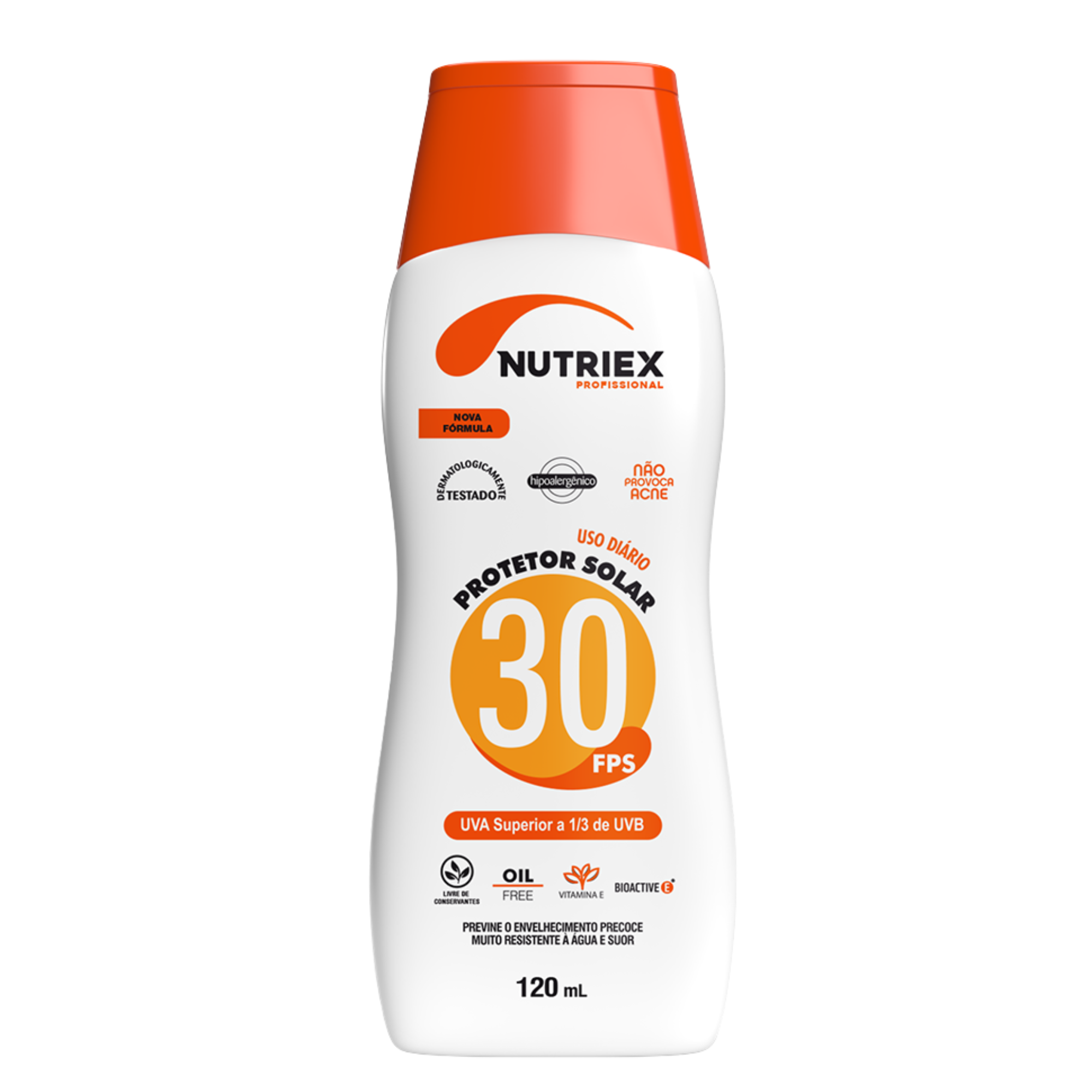 Imagem - Protetor Solar FPS 30 Corporal Nutriex Profissional 120ml