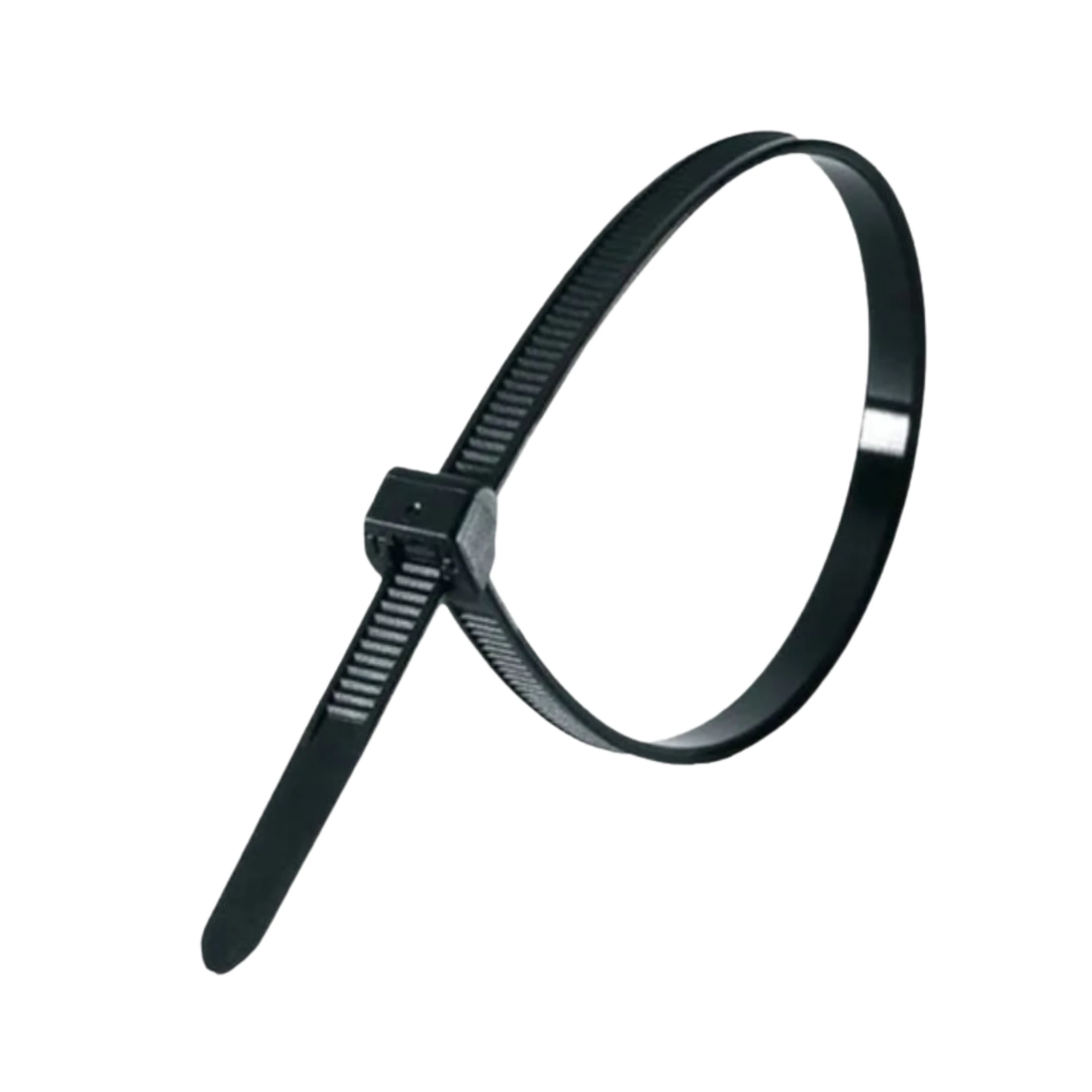 Castro Naves - ABRACADEIRA DE NYLON PRETA 7,6X500MM PT/50 - 9263 01
