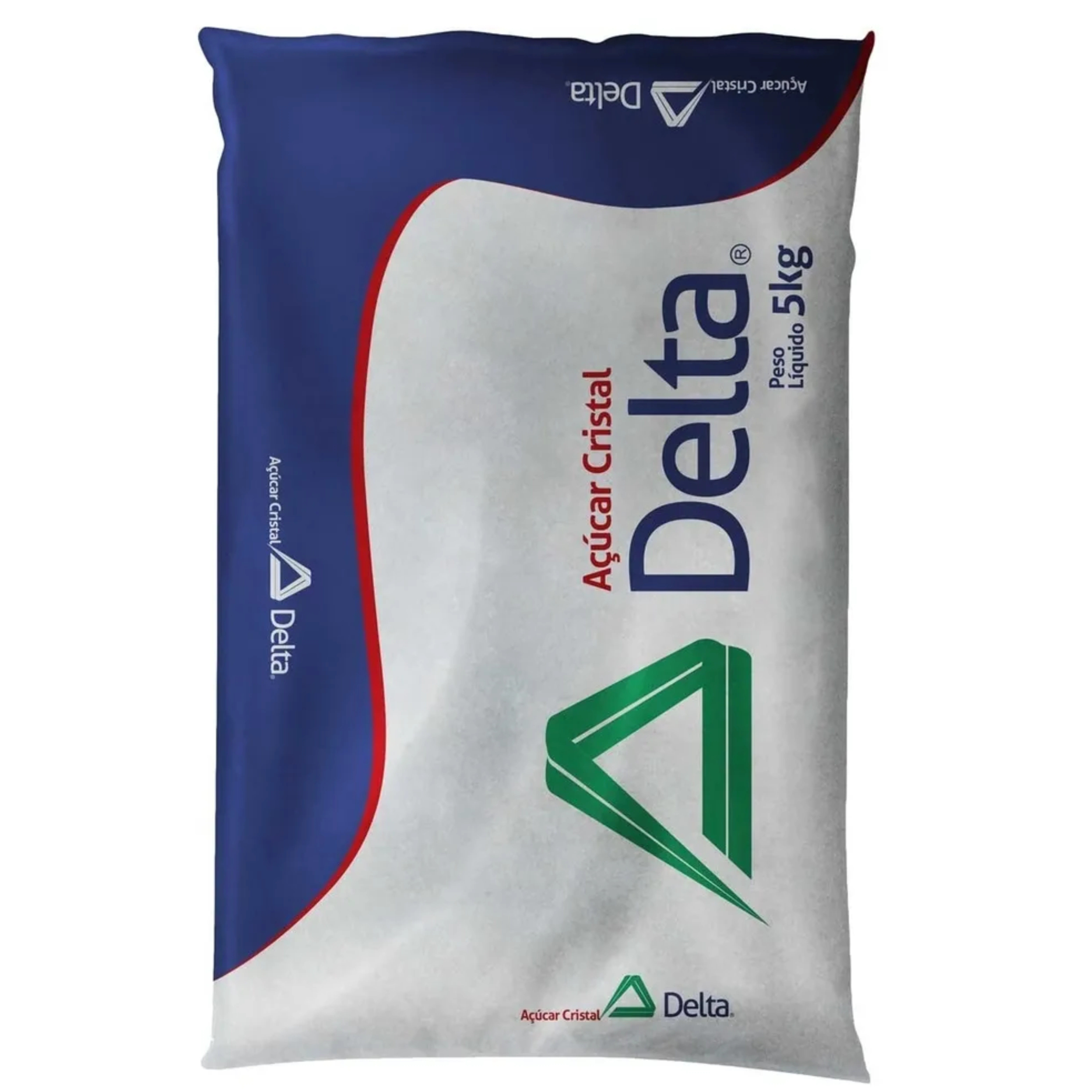 Açúcar Cristal Filtrado 5 Kgs Delta