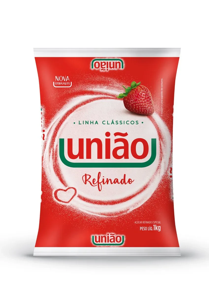 Castro Naves - ACUCAR REFINADO UNIAO ESPECIAL 1 KG - 56069 01