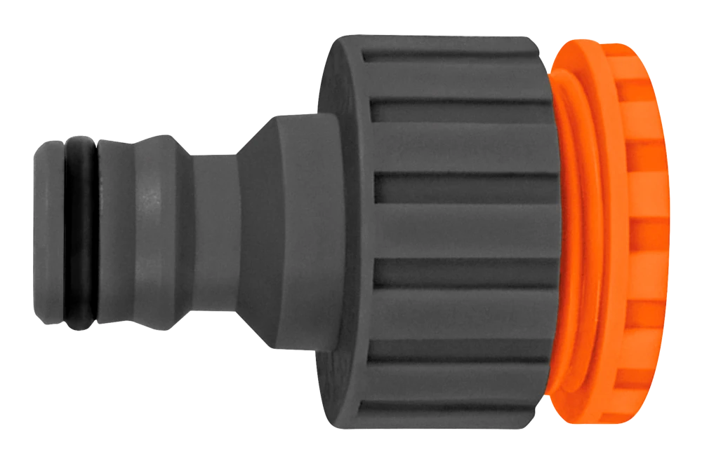 Imagem - Adaptador Fêmea com Rosca 3/4" e Redução 1/2" em Plástico para Jardim 78502/000 Tramontina