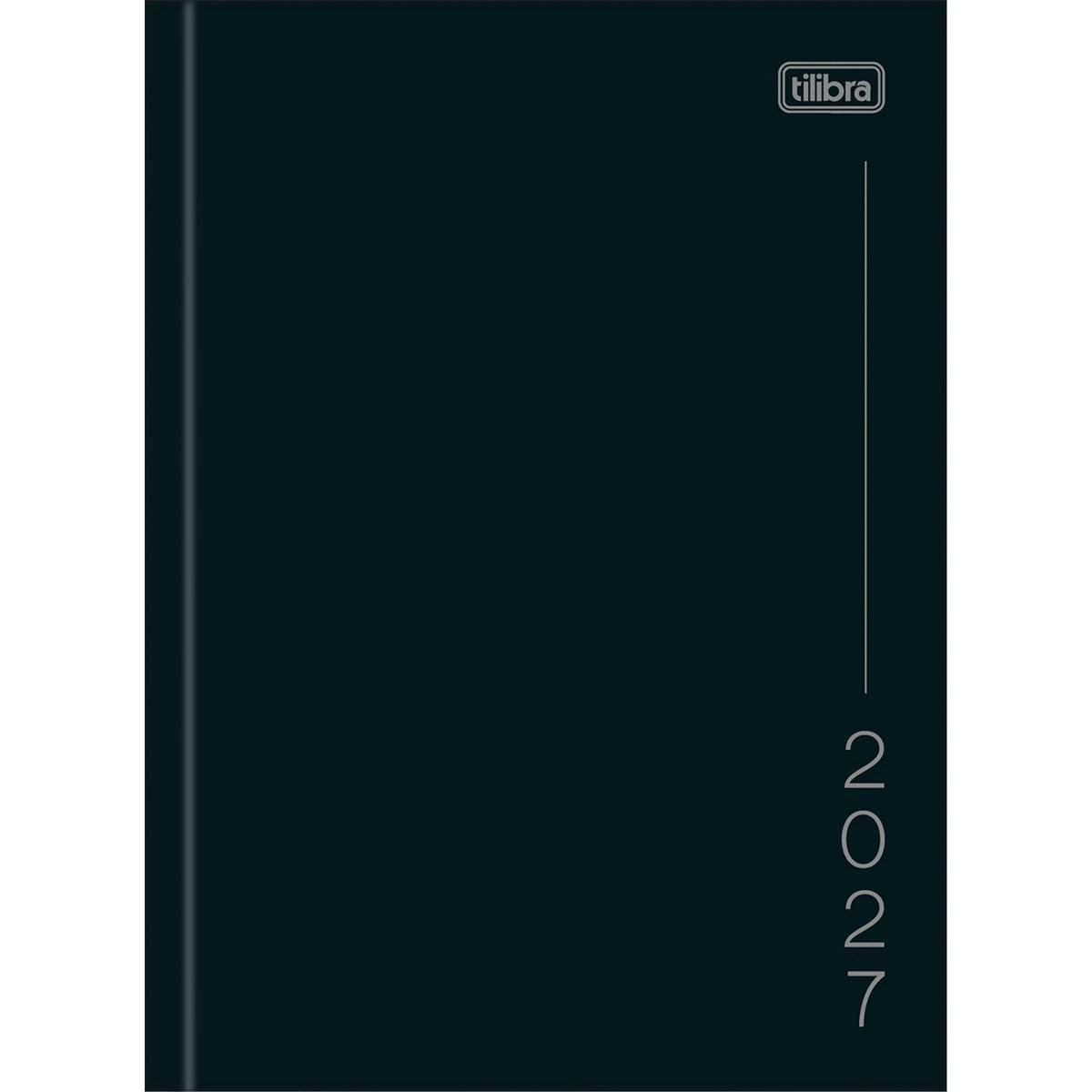 Imagem - Agenda Diária 2027 Pepper Costurada Modelo 4 123x166mm, Papel Especial e Gofragem Tilibra