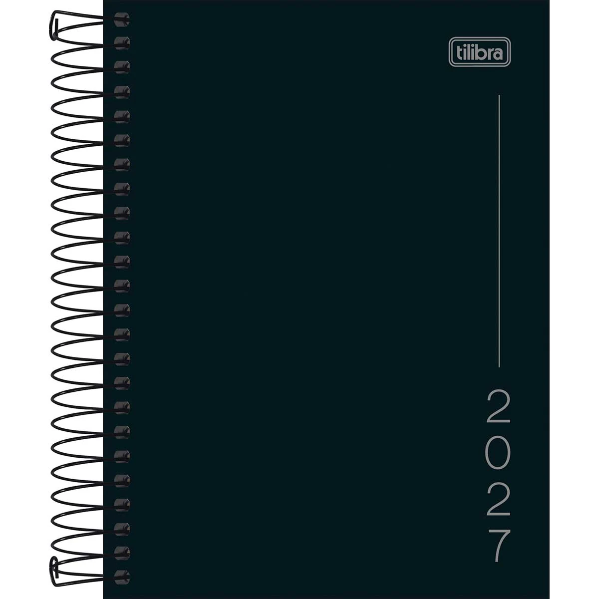 Imagem - Agenda Diária 2027 Pepper Espiral Modelo 4 117x164mm, Papel Especial e Gofragem - Tilibra