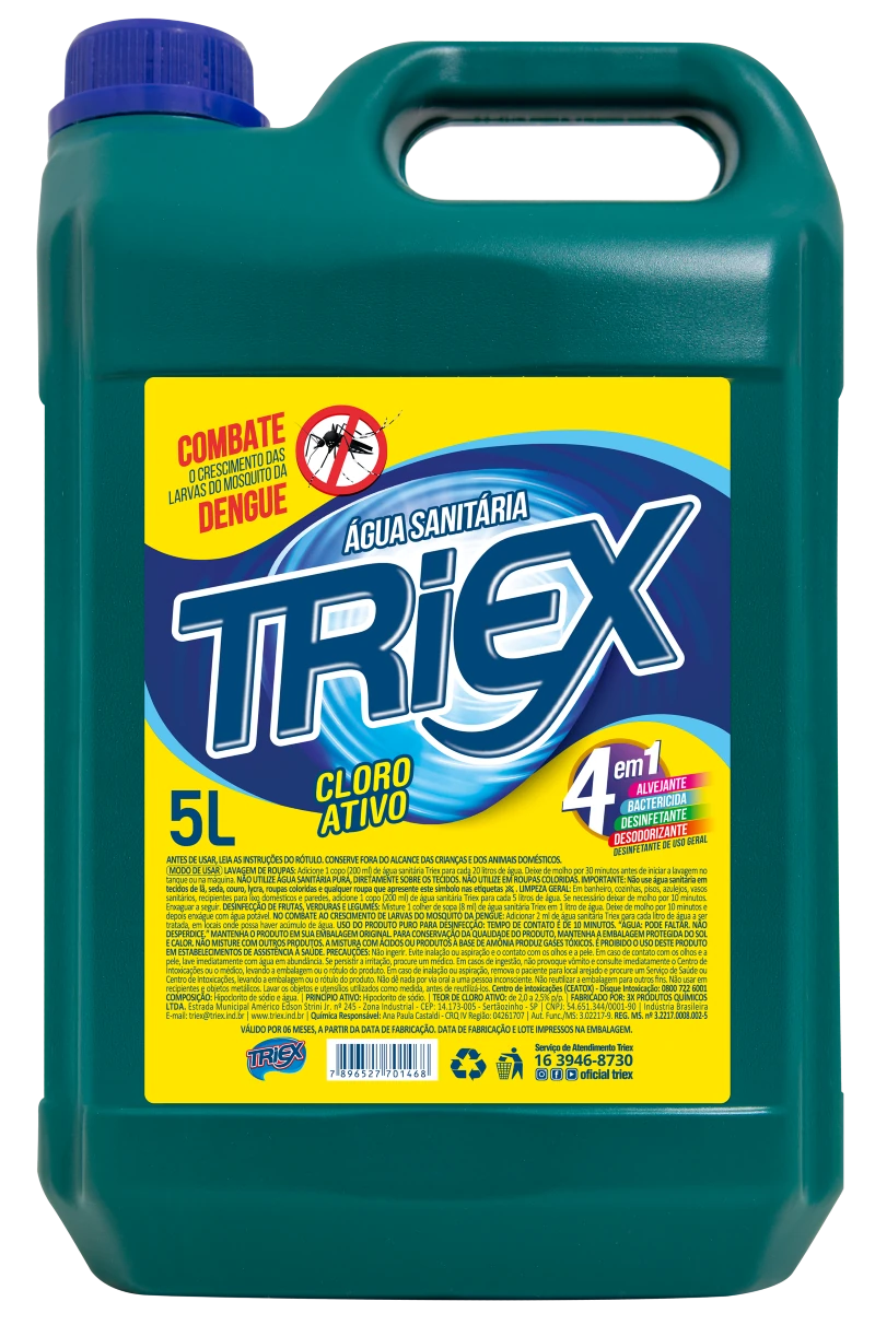 Castro Naves - AGUA SANITARIA TRADICIONAL GL/5 L - 68106 01