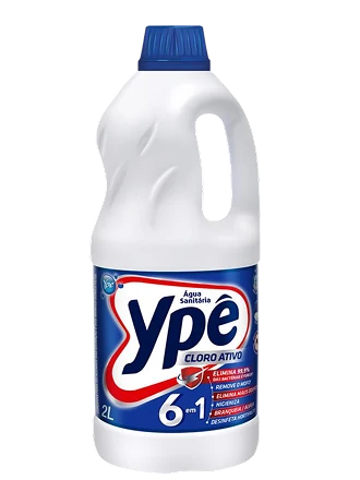 Castro Naves - AGUA SANITARIA YPE CLORO ATIVO 2 L - 84608 01