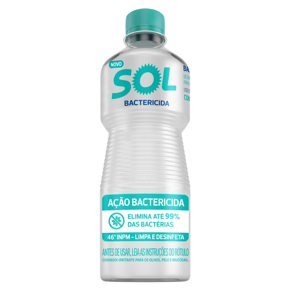 Castro Naves - ALCOOL DESINFETANTE 46,2 INPM 1 L - 10035 01