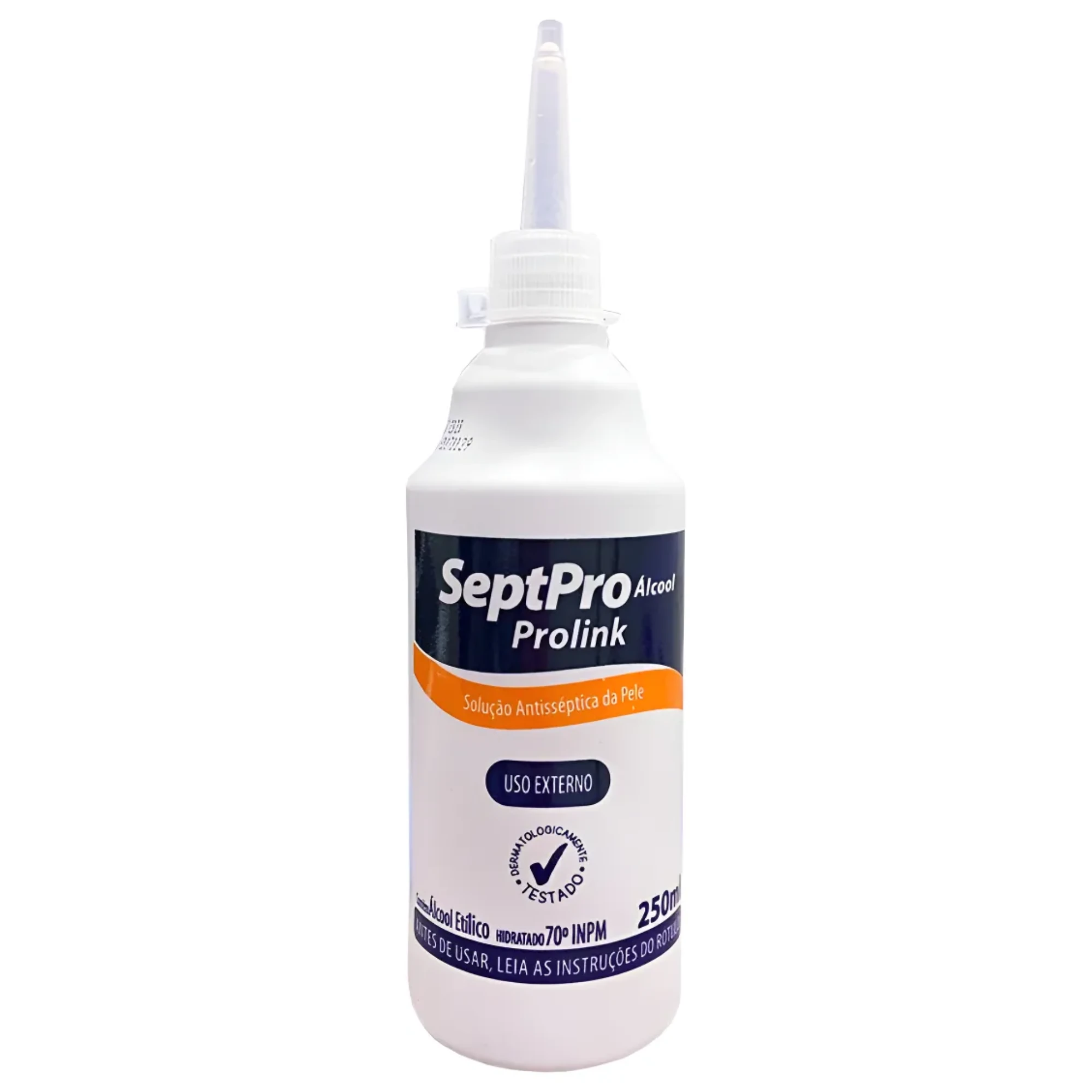 Castro Naves - ALCOOL ETÍLICO 70% HIGIENIZAÇAO DA PELE 250ML - 9302 01