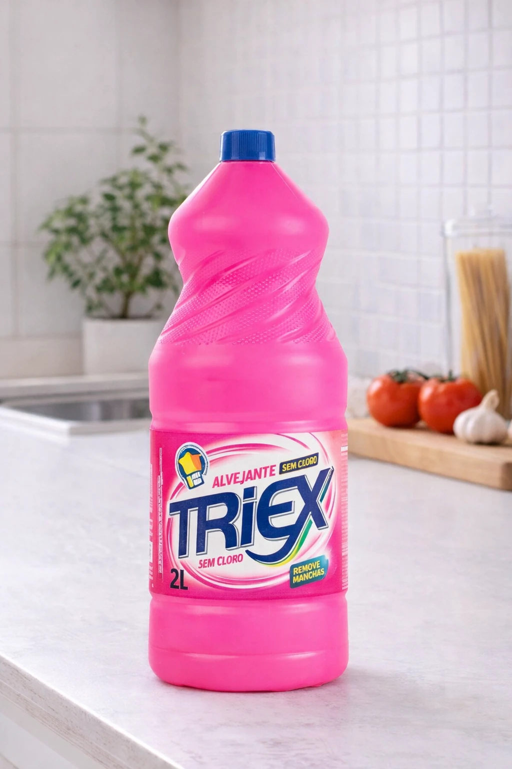 Alvejante Líquido Sem Cloro Multiuso Triex 2L | Castro Naves