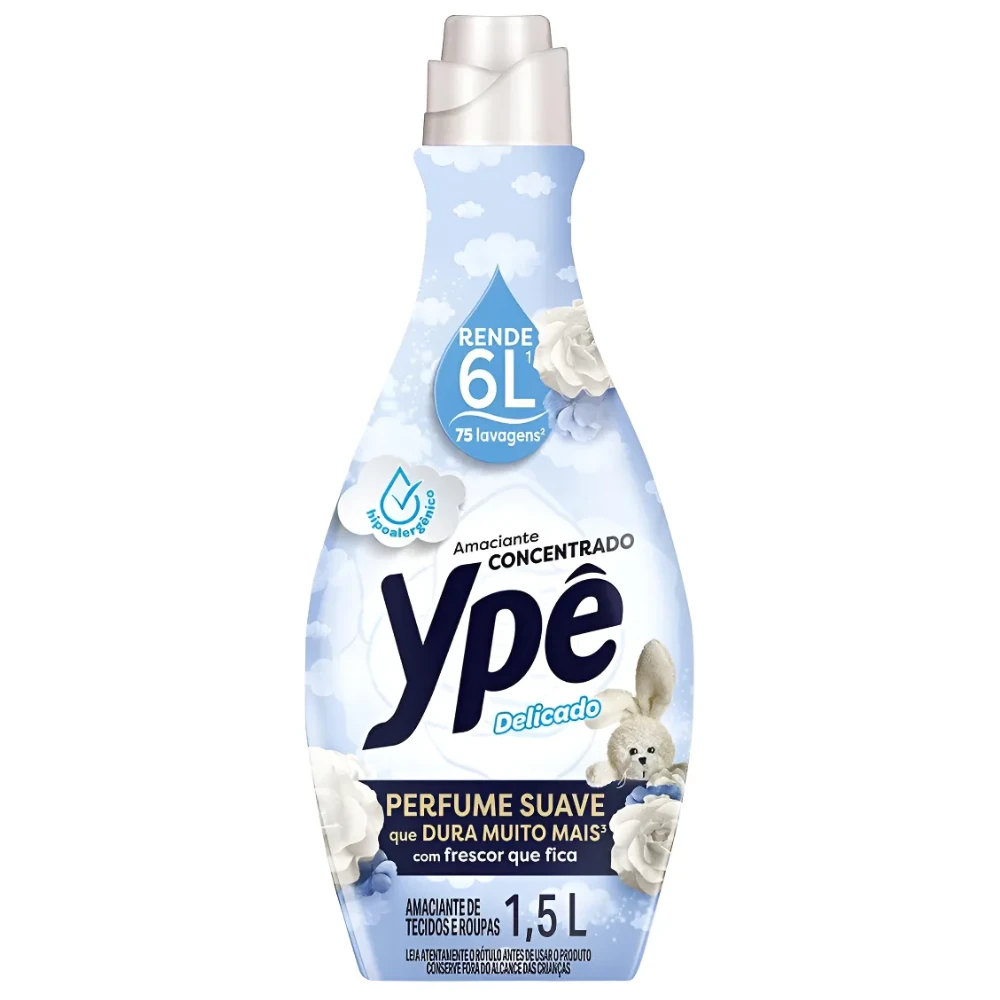 Castro Naves - AMACIANTE CONCENTRADO YPE DELICADO 1,5L - 106623 01