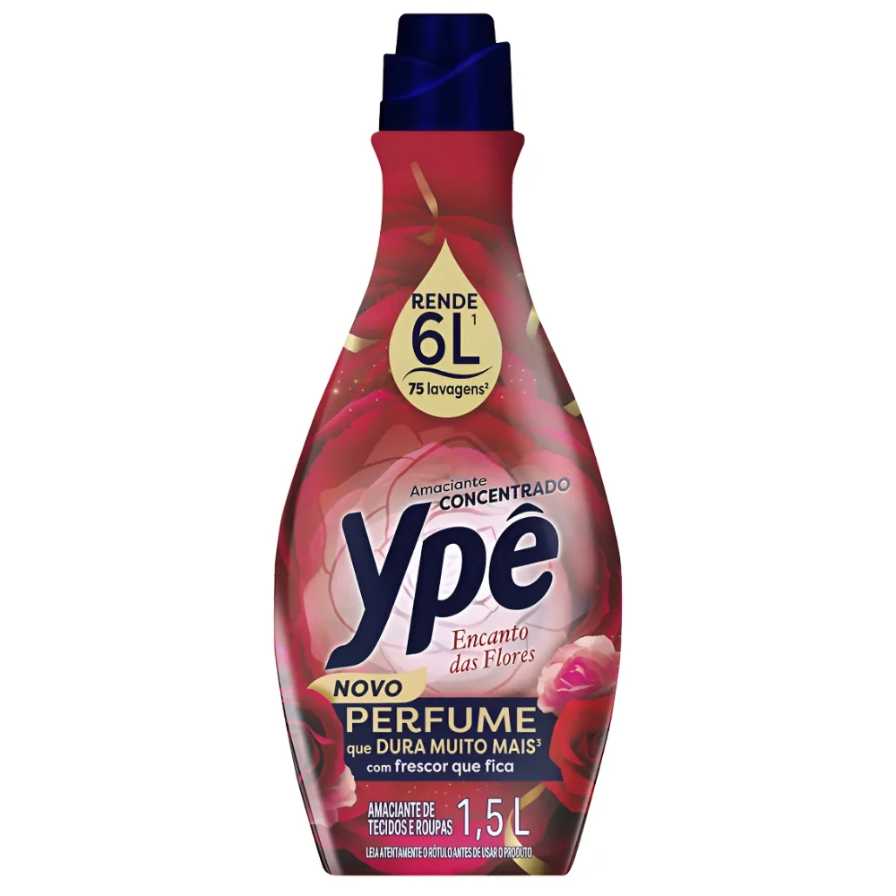 Castro Naves - AMACIANTE CONCENTRADO YPE ENCANTO 1,5L - 106622 01