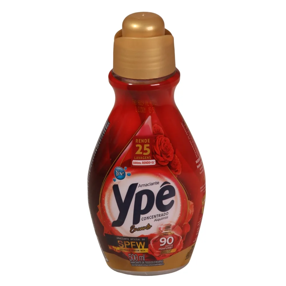 Castro Naves - AMACIANTE CONCENTRADO YPE ENCANTO 500ML - 13189 01