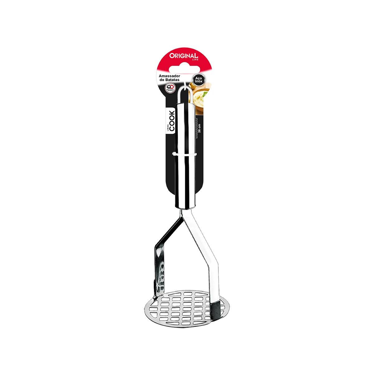 Castro Naves - AMASSADOR DE BATATAS COOK 26CM - 8676 01