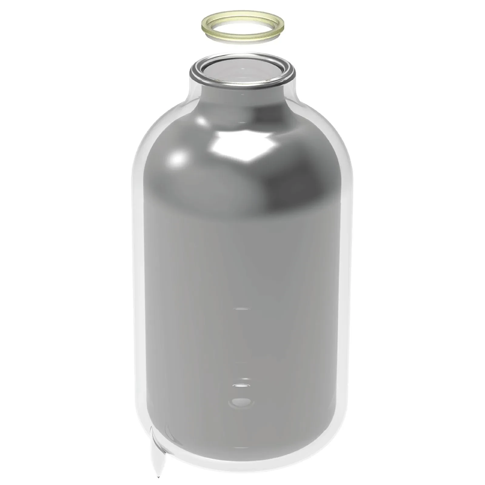 Castro Naves - AMPOLA TERMICA DE VIDRO 2,5L - SOPRANO - 106592 01