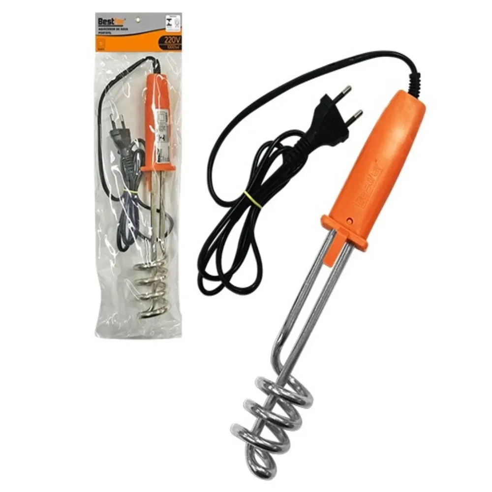 Castro Naves - AQUECEDOR EBULIDOR PORTATIL 1000W 220V - 12950 01