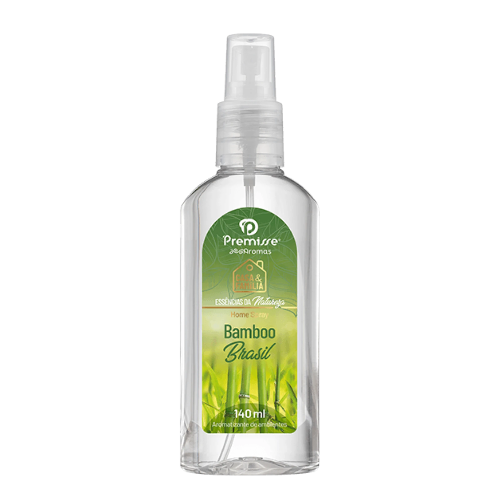 Castro Naves - AROMATIZANTE DE AMBIENTE 140ML BAMBOO - 13482 01