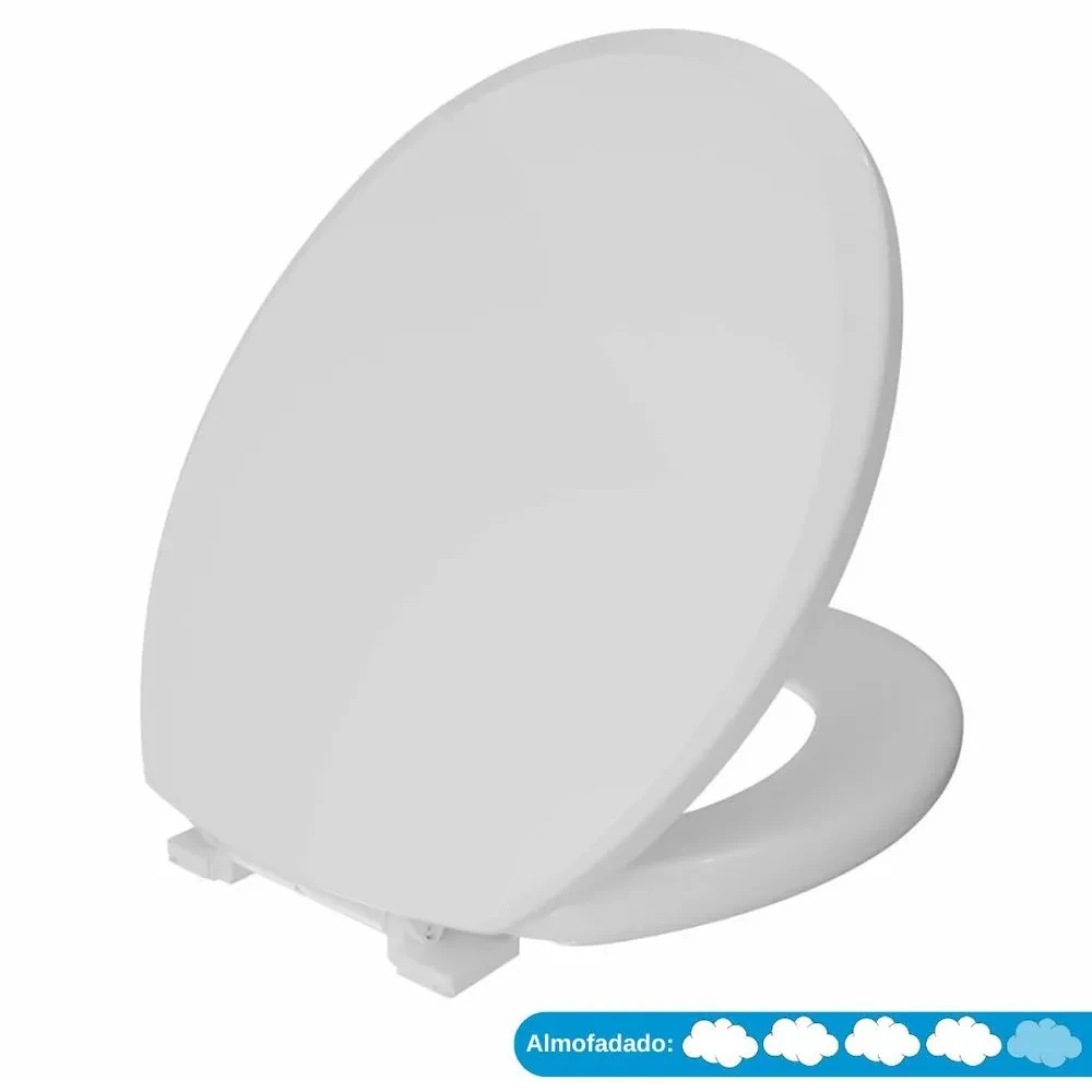 Castro Naves - ASSENTO SANITARIO OVAL ALMOFADADO BR - 75325 01