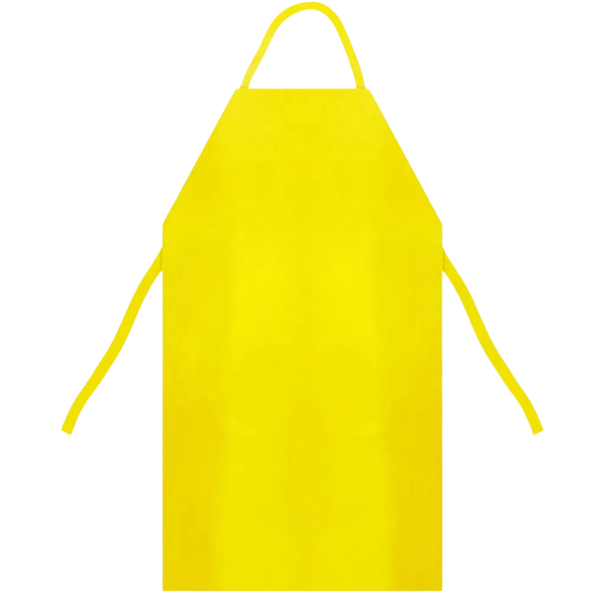 Castro Naves - AVENTAL DE PVC FORRADO G 1,20X0,70M AMARELO - 15081 01