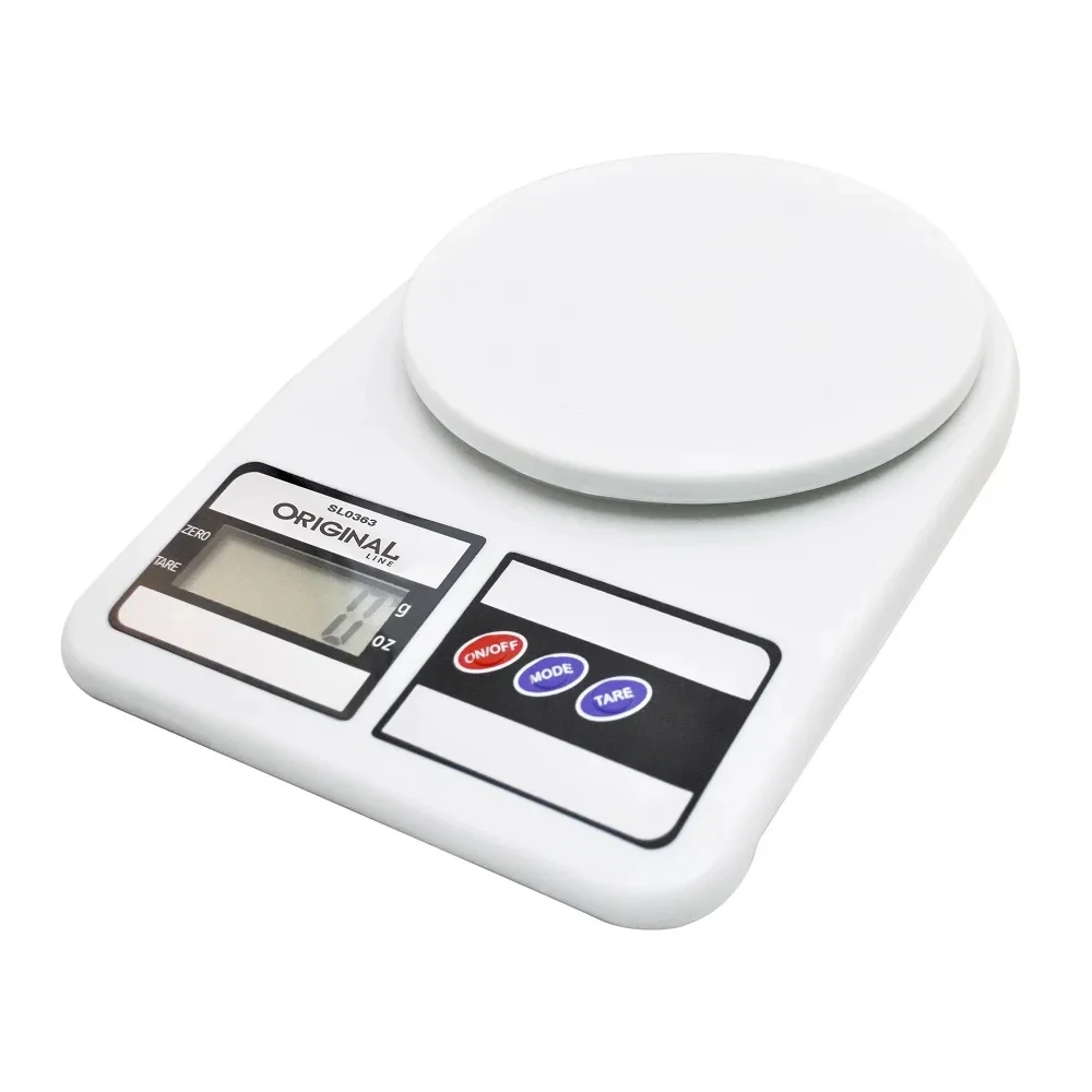 Castro Naves - BALANÇA DIGITAL 10 KG FLAT PREMIUM  - 105140 01