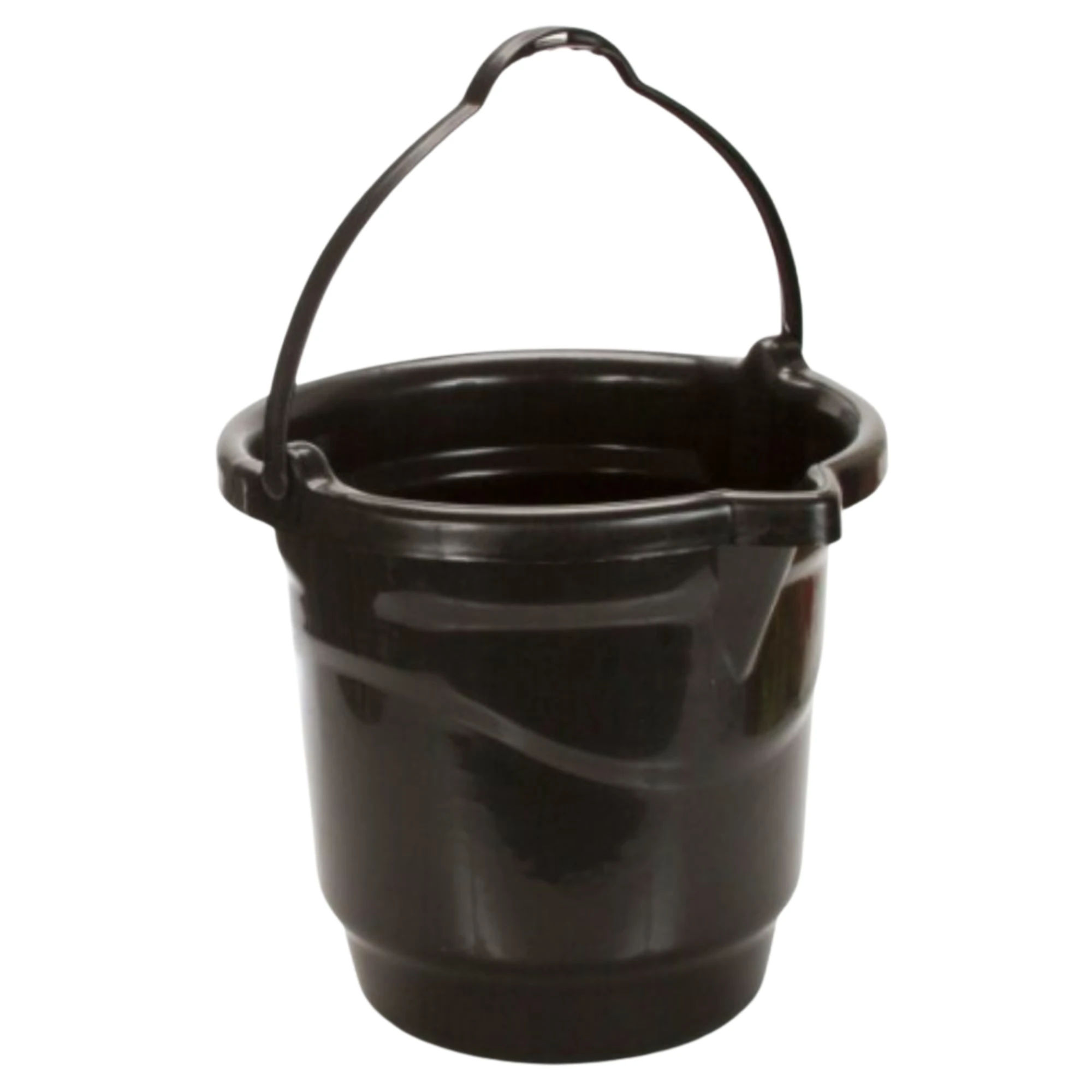 Castro Naves - BALDE PLASTICO GRADUADO C/ALCA 13,5 L PR - 9772 01
