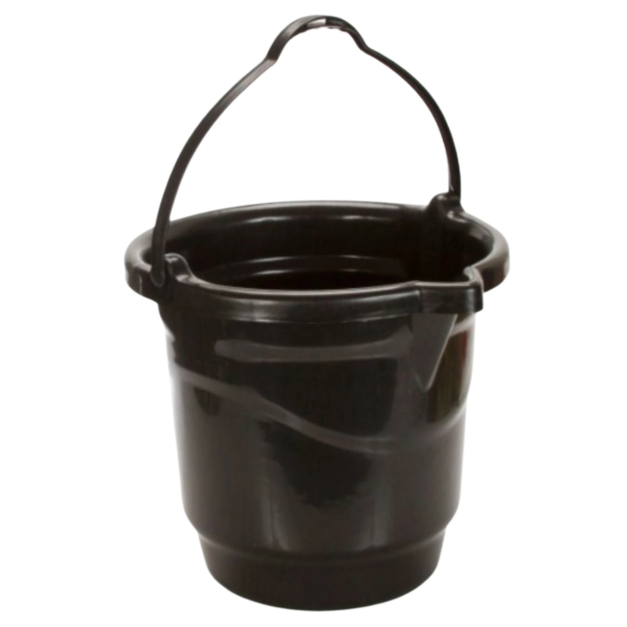 Castro Naves - BALDE PLASTICO GRADUADO C/ALCA 18 L PR - 9773 01