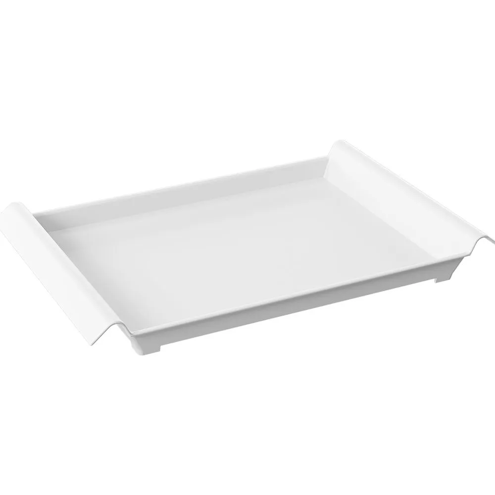 Castro Naves - BANDEJA GRANDE PP 29,3X45CM BRANCA - 10619 01