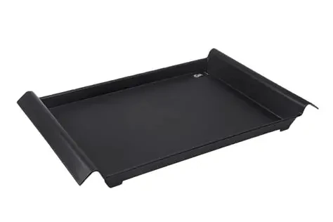Castro Naves - BANDEJA PLAST. RETANG. GRANDE 30X45 PRETA - 10612 01