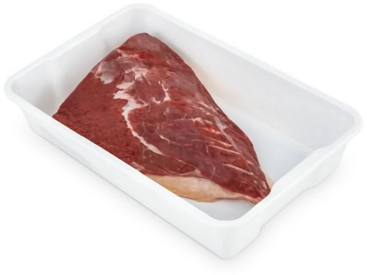 Castro Naves - BANDEJA PLAST. RETANG. MULTIUSO BR S/TP 3,75L - 106756 01