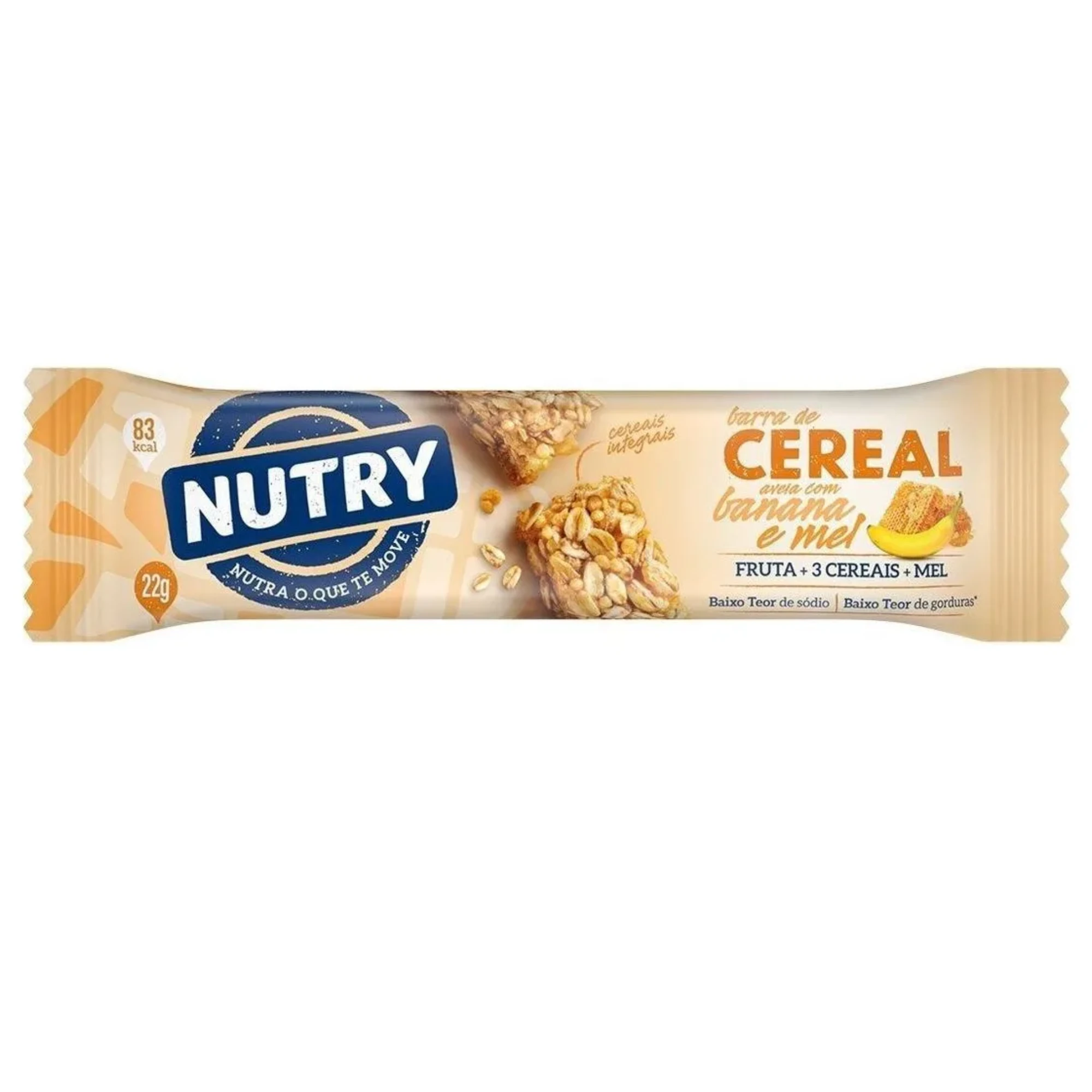 Castro Naves - BARRA CEREAL NUTRY AVE/BAN/MEL 22G - 9747 01
