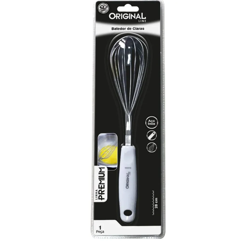 Castro Naves - BATEDOR DE OVOS INOX PREMIUM 28CM - 9720 01