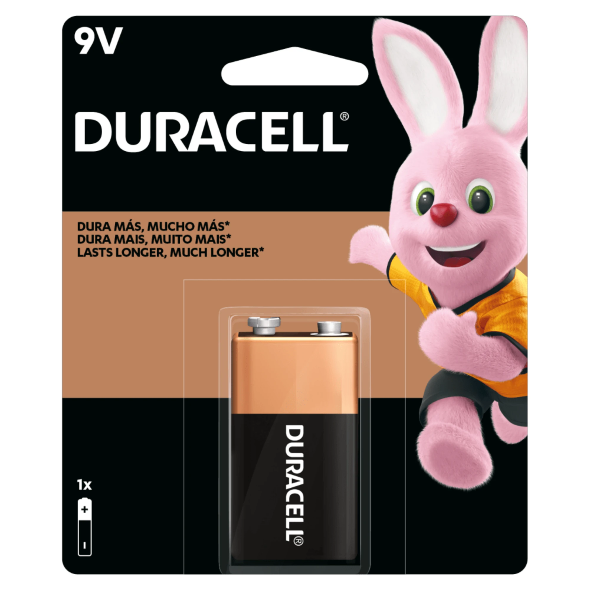 Castro Naves - BATERIA ALCALINA 9V DURACELL C/1 - 11426 01