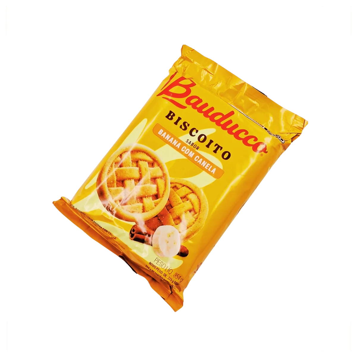 Castro Naves - BISCOITO AMANTEIGADO BANANA E CANELA 12G - 10024 01