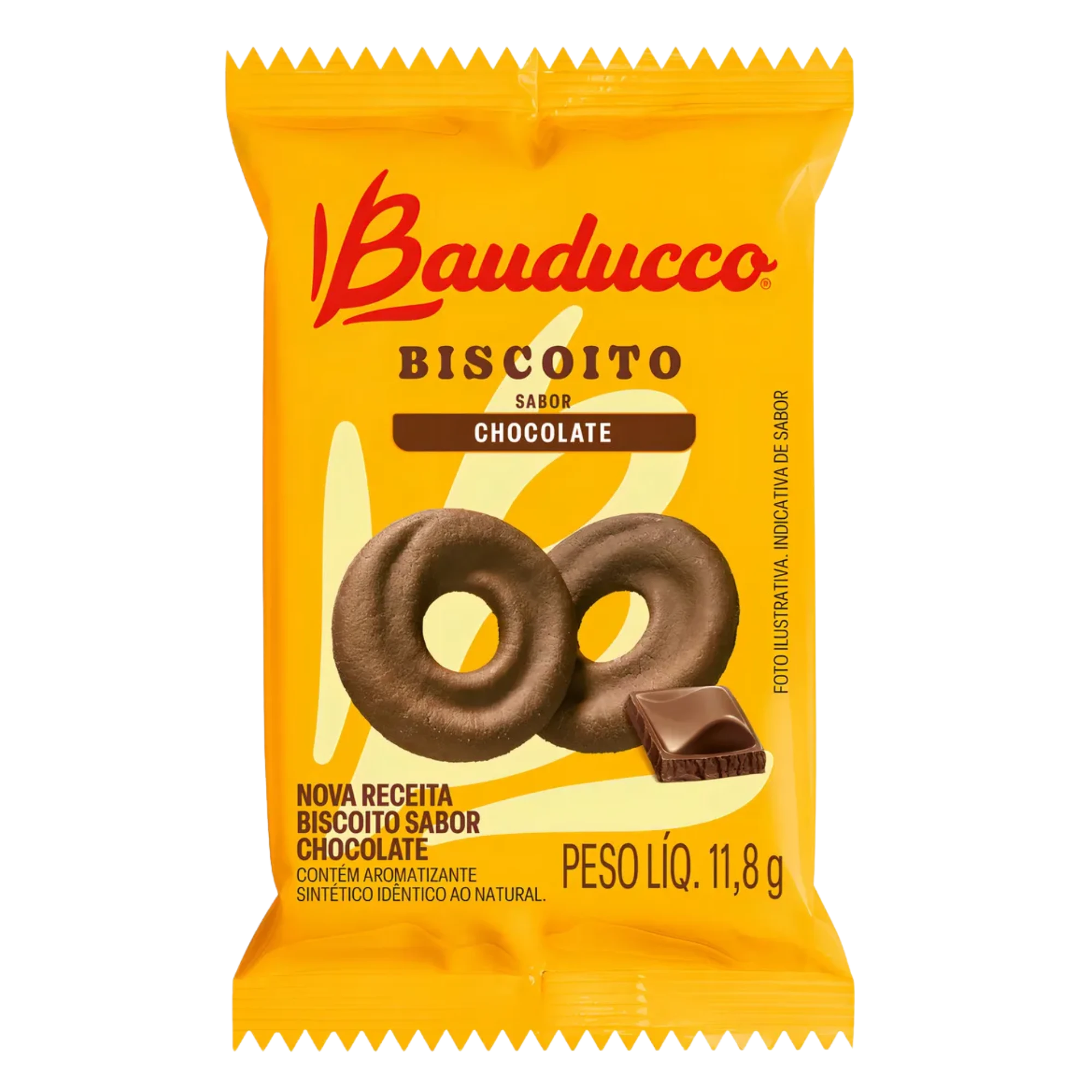 Castro Naves - BISCOITO AMANTEIGADO CHOCOLATE 11,8G - 9403 01