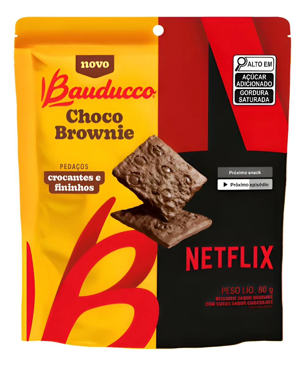 Imagem - Biscoito Bauducco Choco Brownie 80g