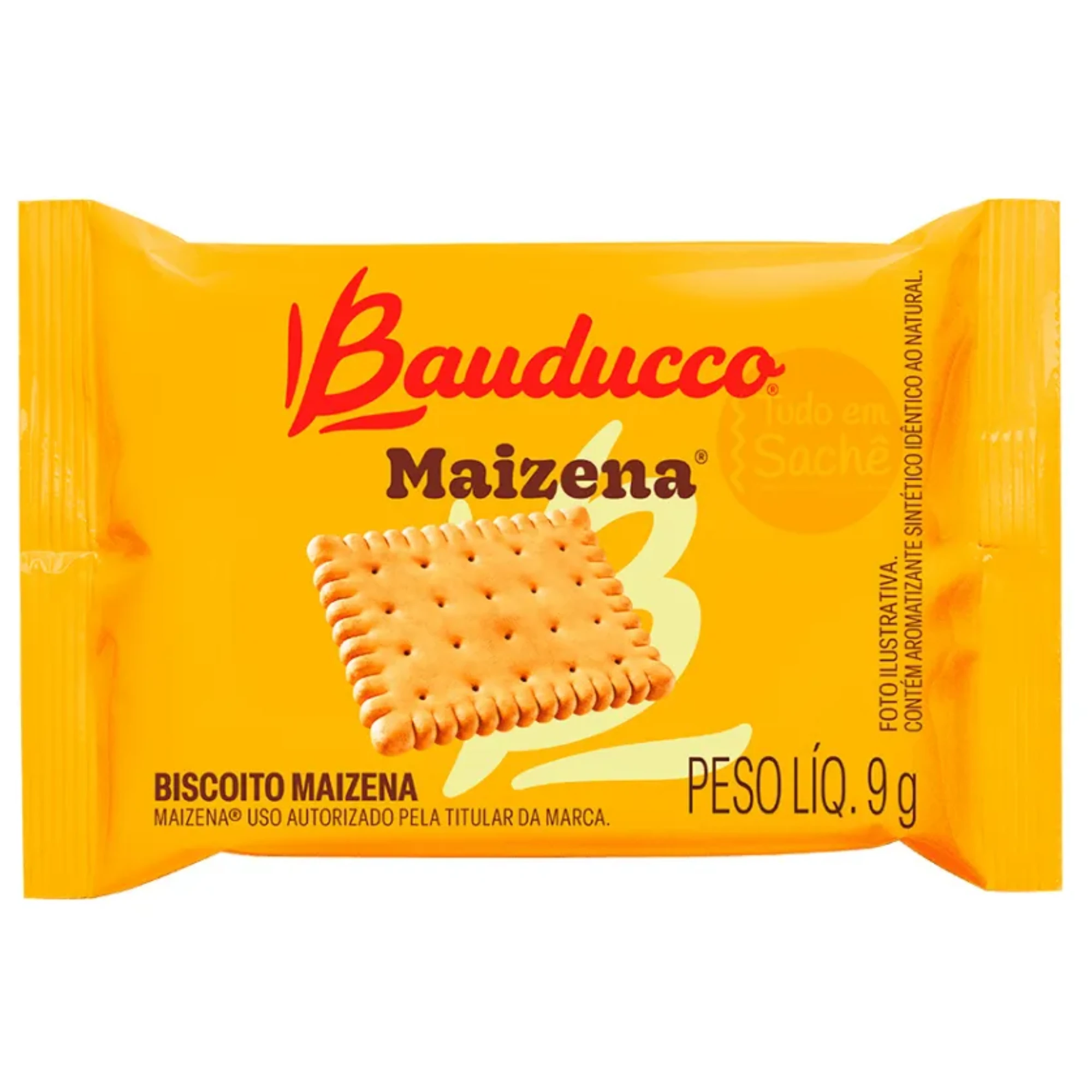 Castro Naves - BISCOITO BAUDUCCO LEVISSIMO MAIZENA 9G - 9960 01