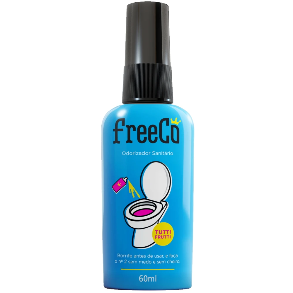 Castro Naves - BLOQUEADOR DE ODORES  60ML TUTTI FRUTTI - 15029 01