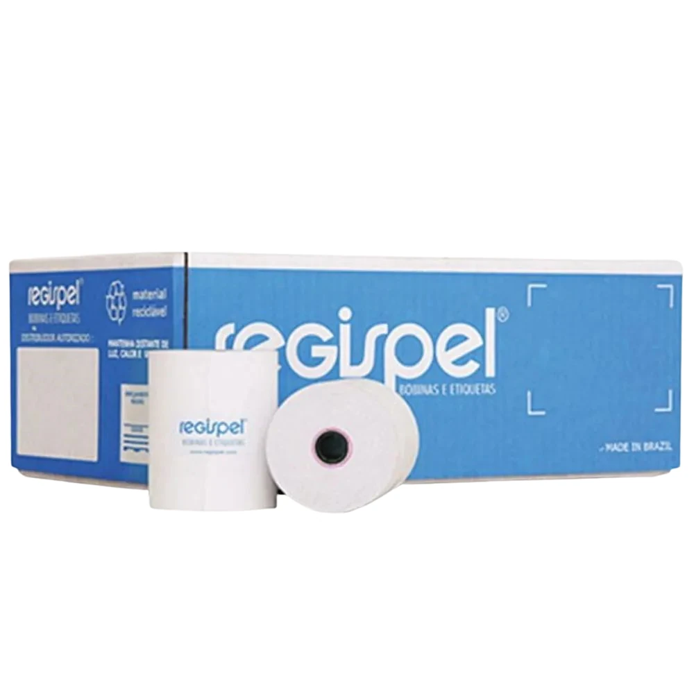Castro Naves - BOBINA TERMICA PDV 76MMX22M 2 VIAS BR CX/30 - 75440 01