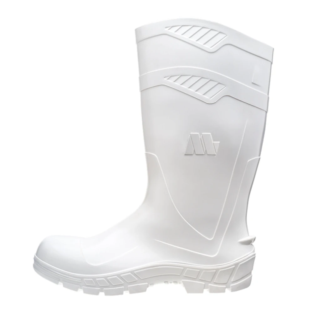 Imagem - Bota PVC All Work Branca Cano Alto Sem Forro CA 40754 Nr. 42