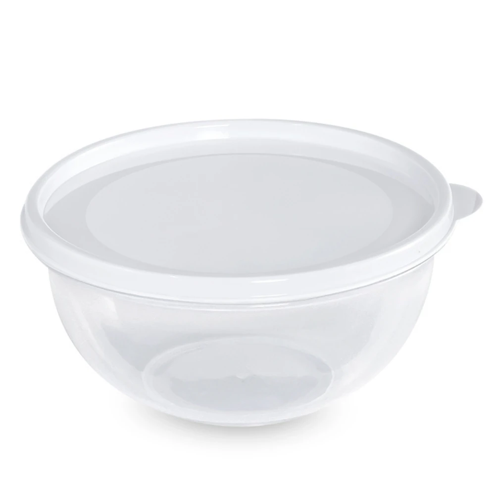 Castro Naves - BOWL PLAST. CR COM TAMPA BRANCA 0,8L - 106740 01