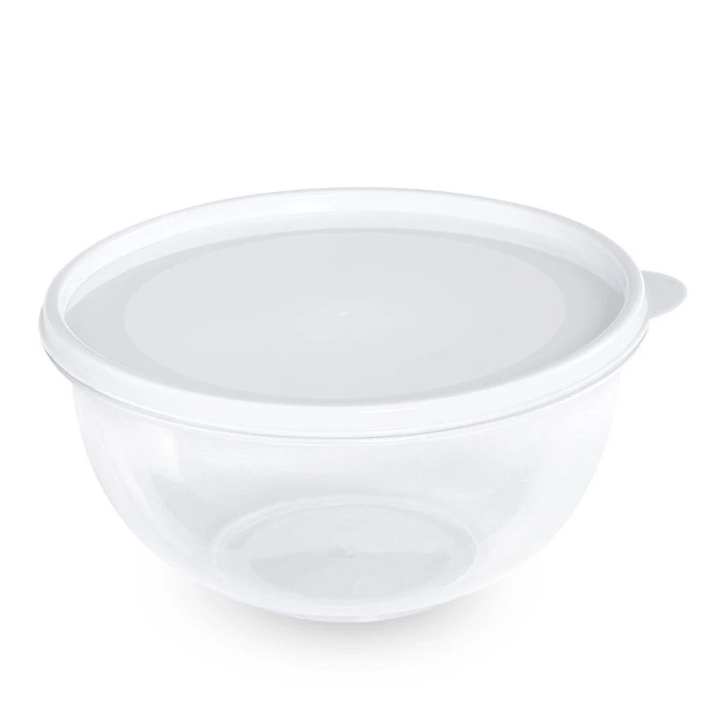 Castro Naves - BOWL PLAST. CR COM TAMPA BRANCA 1,6L - 106739 01