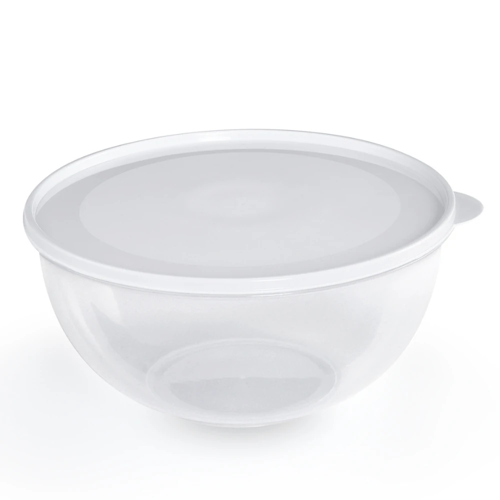 Castro Naves - BOWL PLAST. CR COM TAMPA BRANCA 4,6L - 106737 01