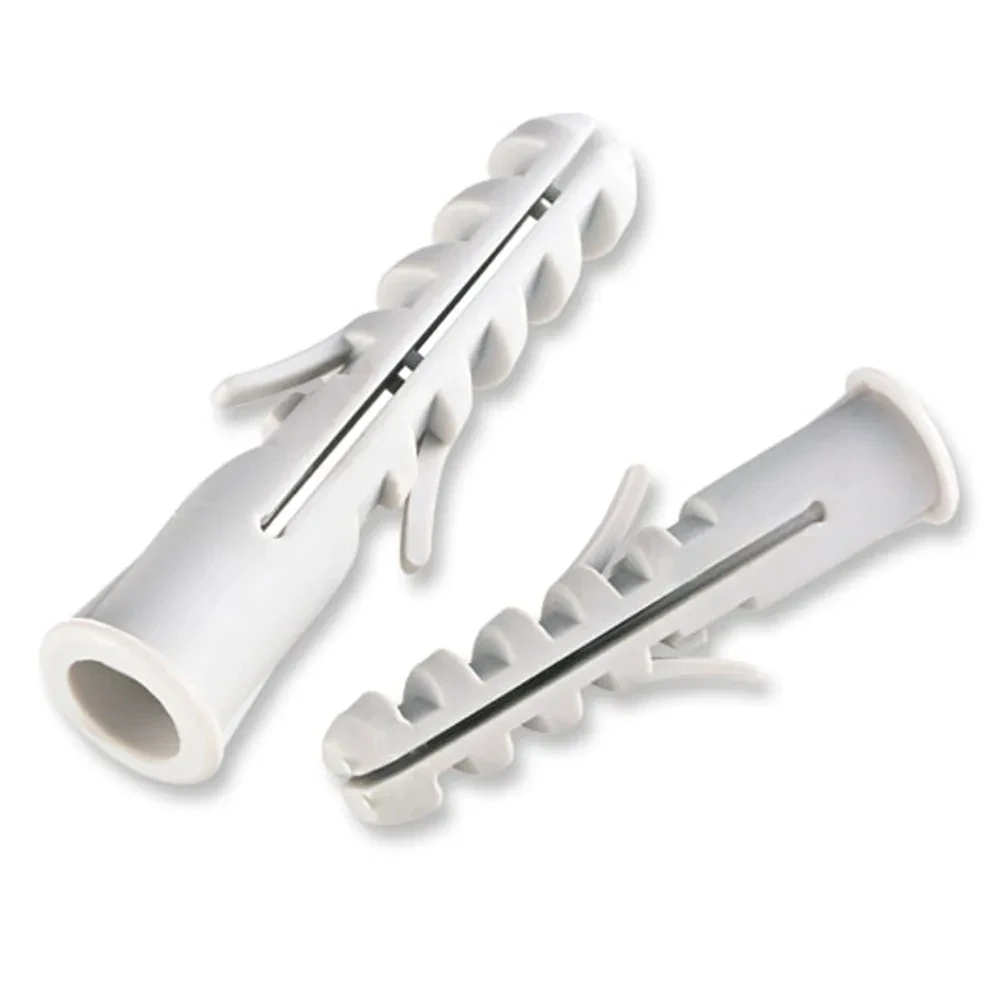 Castro Naves - BUCHA NYLON COM ANEL S/PARAF. 10mm c/ 6 - 81752 01