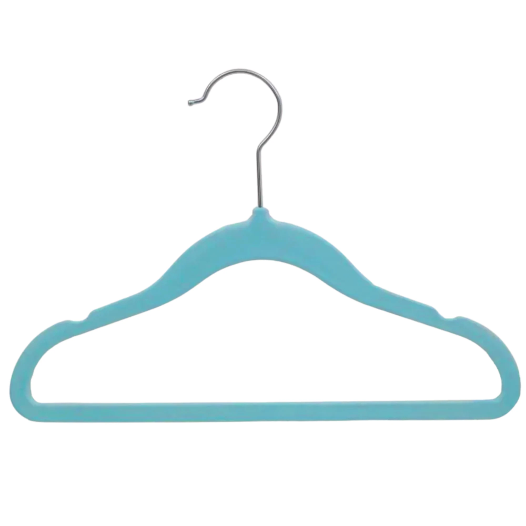 Castro Naves - CABIDE DE VELUDO INFANTIL AZUL 30CM PT/10 - 13636 01