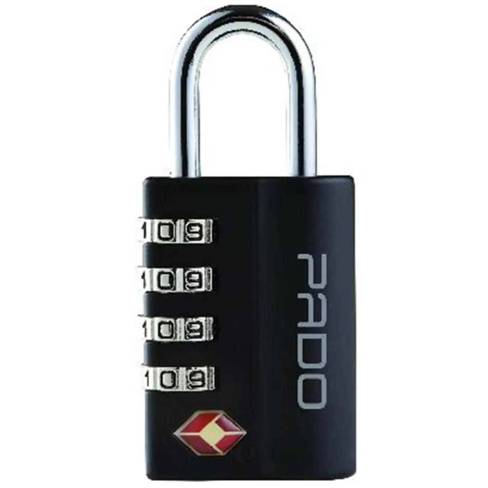 Castro Naves - CADEADO SM 4 SEGREDOS TSA EXECUTIVE PRETO - 79129 01