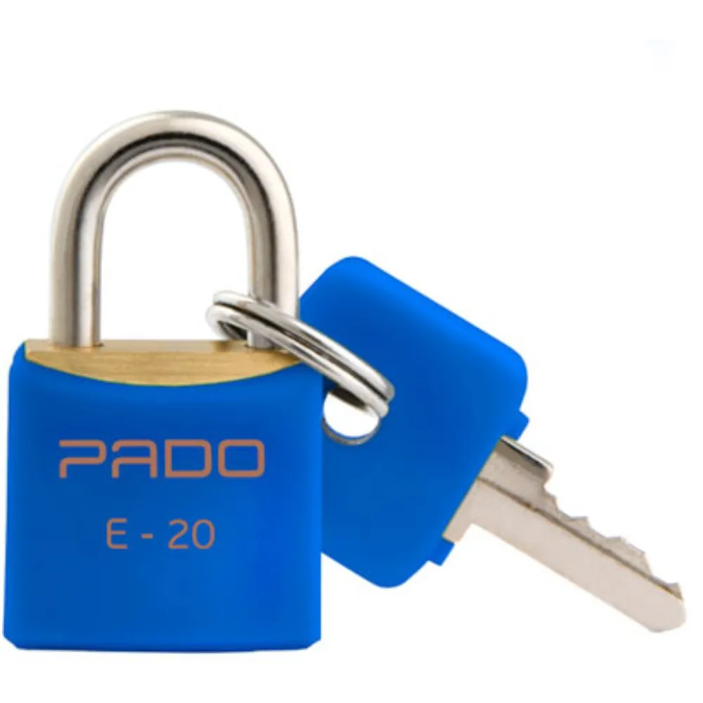 Castro Naves - CADEADO SM CORES 20MM AZUL - 101295 01
