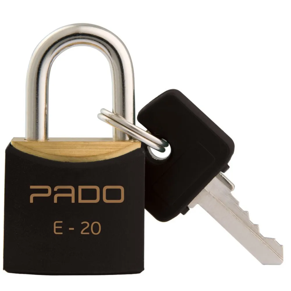 Castro Naves - CADEADO SM CORES 20MM PRETO - 101303 01