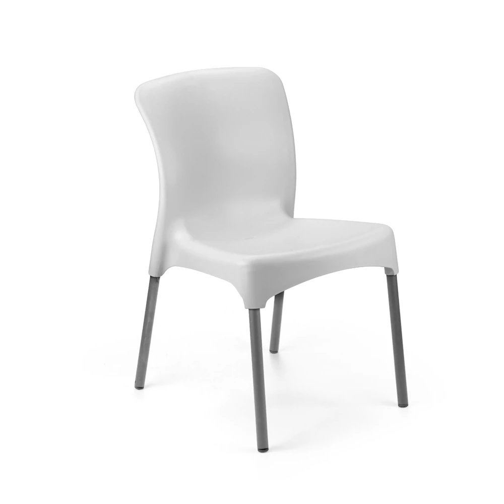 Castro Naves - CADEIRA PLASTICA SEC LINE BRANCA - 8874 01