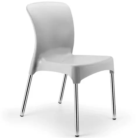 Castro Naves - CADEIRA PLASTICA SEC LINE CINZA - 9823 01